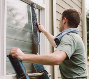 WINDOW CLEANING